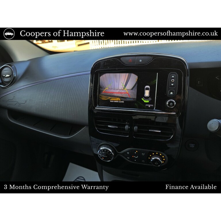 Renault Zoe Electric Red #4