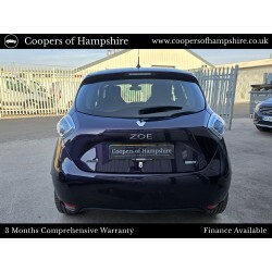 Renault Zoe 80Kw I Dynamique Nav R110 40Kwh Blue #12