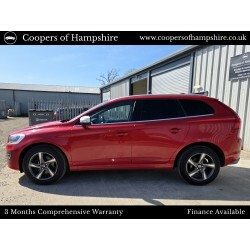 Volvo XC60 Diesel Red #5