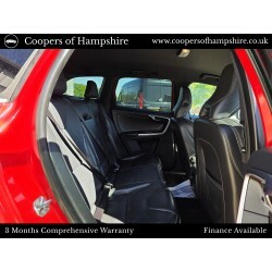 Volvo XC60 Diesel Red #4