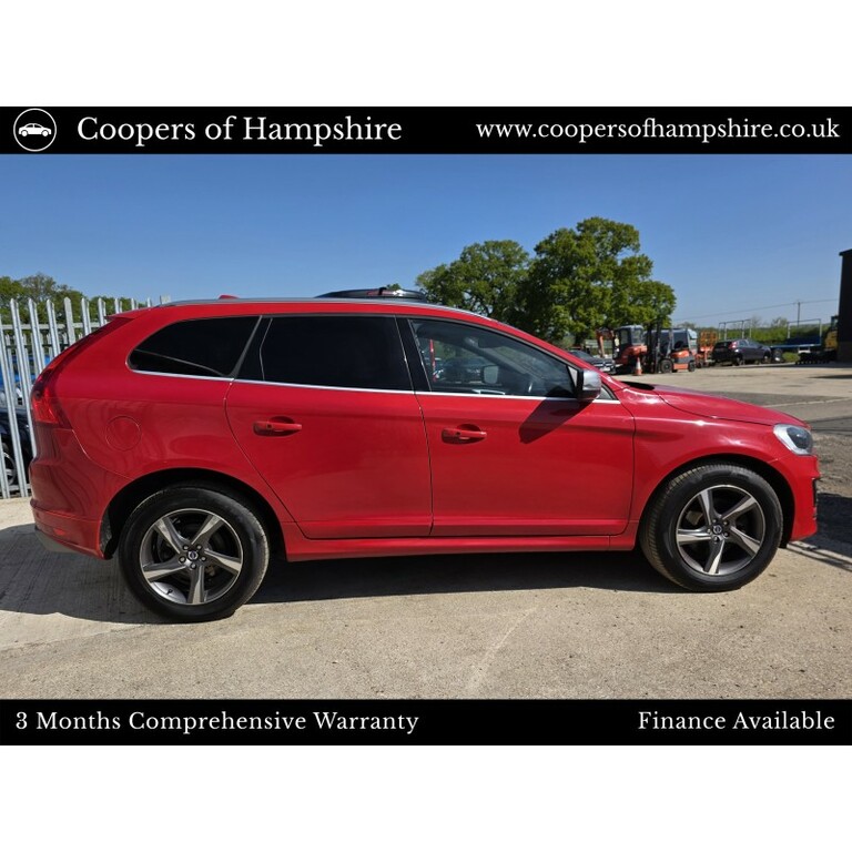 Volvo XC60 Diesel Red