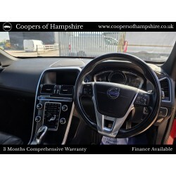 Volvo XC60 Diesel Red #3