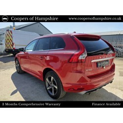 Volvo XC60 2.0 D4 Se Lux Nav Euro 6 Ss Silver #8