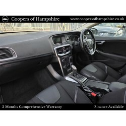 Volvo V40 1.6 D2 Se Lux Euro 5 Ss Blue #10