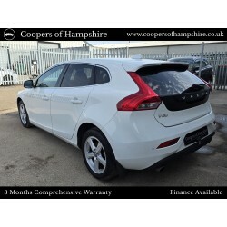 Volvo V40 1.6 D2 Se Lux Euro 5 Ss Blue #13