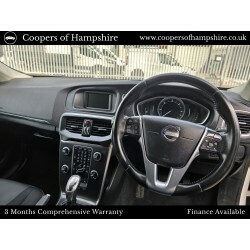Volvo V40 Diesel White #6