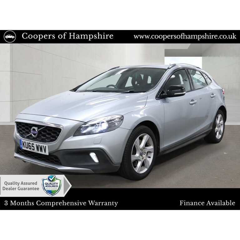 Volvo V40 Diesel Grey