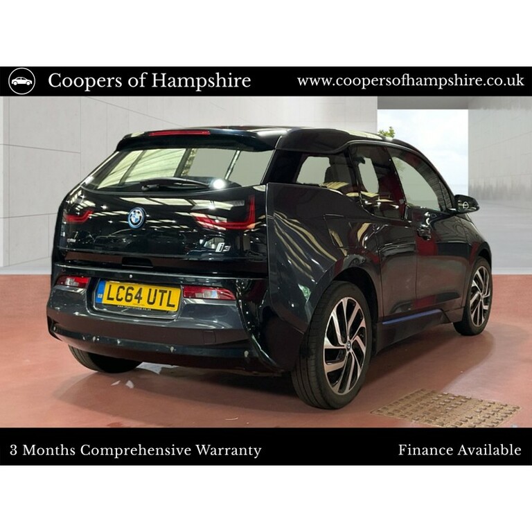 BMW i3 Electric LC64UTL Black #3