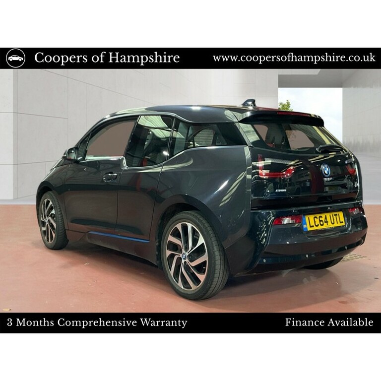 BMW i3 Electric LC64UTL Black #2