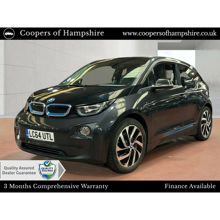 BMW i3 Electric Black