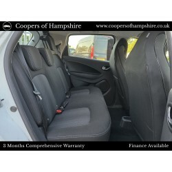 Renault Zoe Electric White #5
