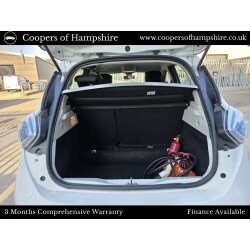 Renault Zoe Electric White #6