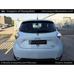 Renault Zoe Renault Zoe 80Kw I Signature Nav R110 40Kwh 22Kwch Black #8