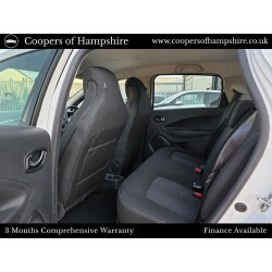 Renault Zoe Renault Zoe 80Kw I Signature Nav R110 40Kwh 22Kwch Black #7