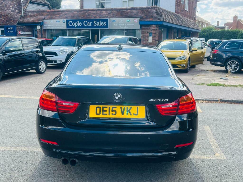BMW 4 Series 2.0 420D Se Euro 6 S S Black #6
