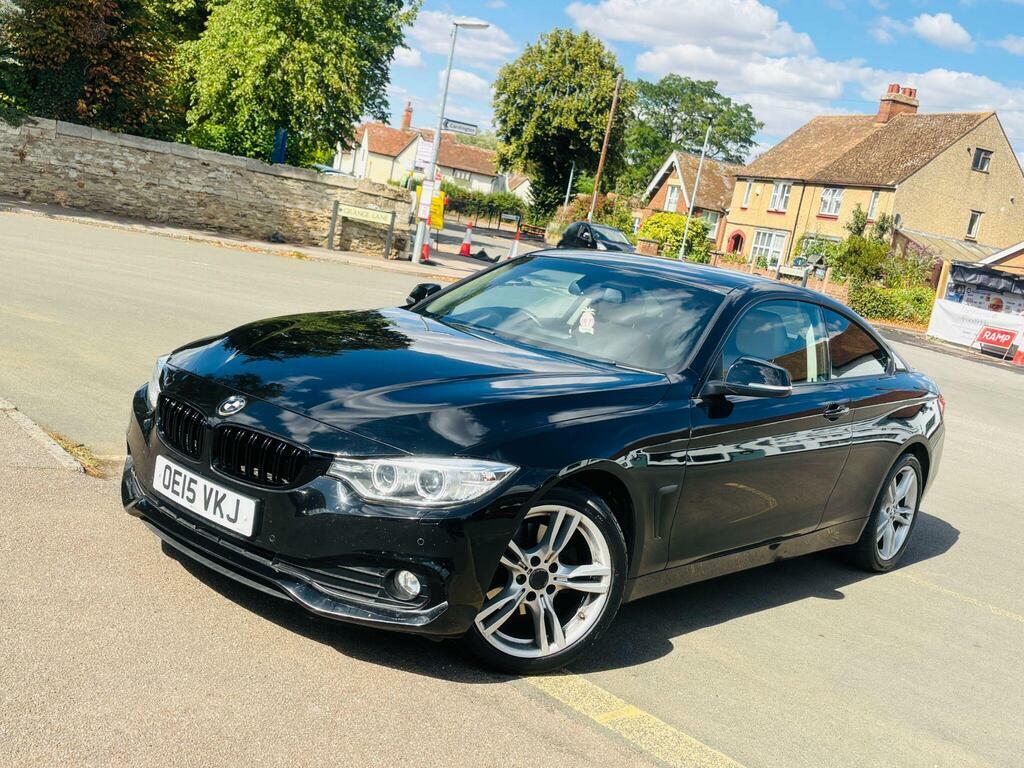 BMW 4 Series 2.0 420D Se Euro 6 S S Black #3