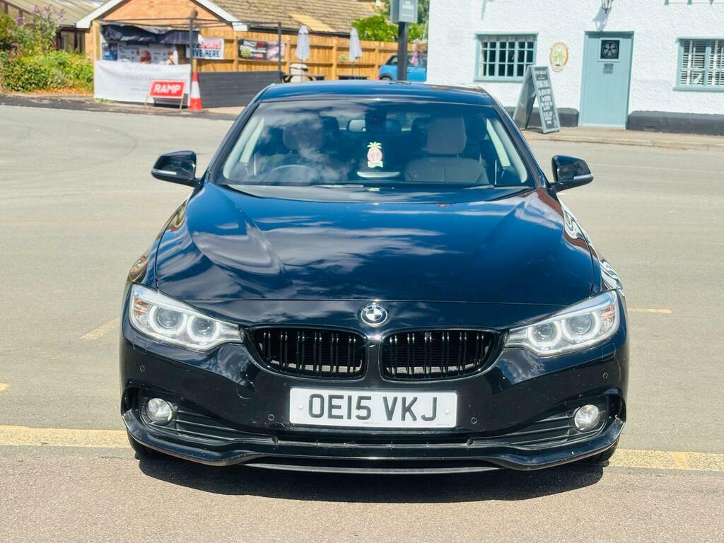 BMW 4 Series 2.0 420D Se Euro 6 S S Black #2