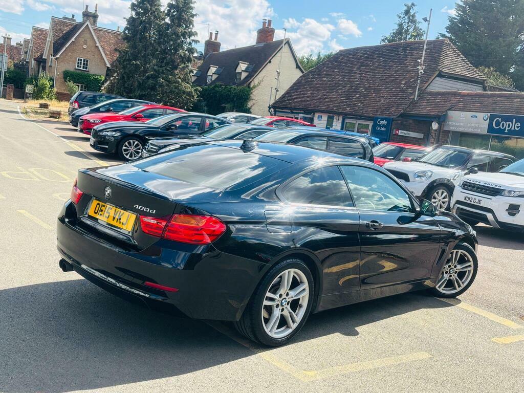 BMW 4 Series 2.0 420D Se Euro 6 S S Black #4