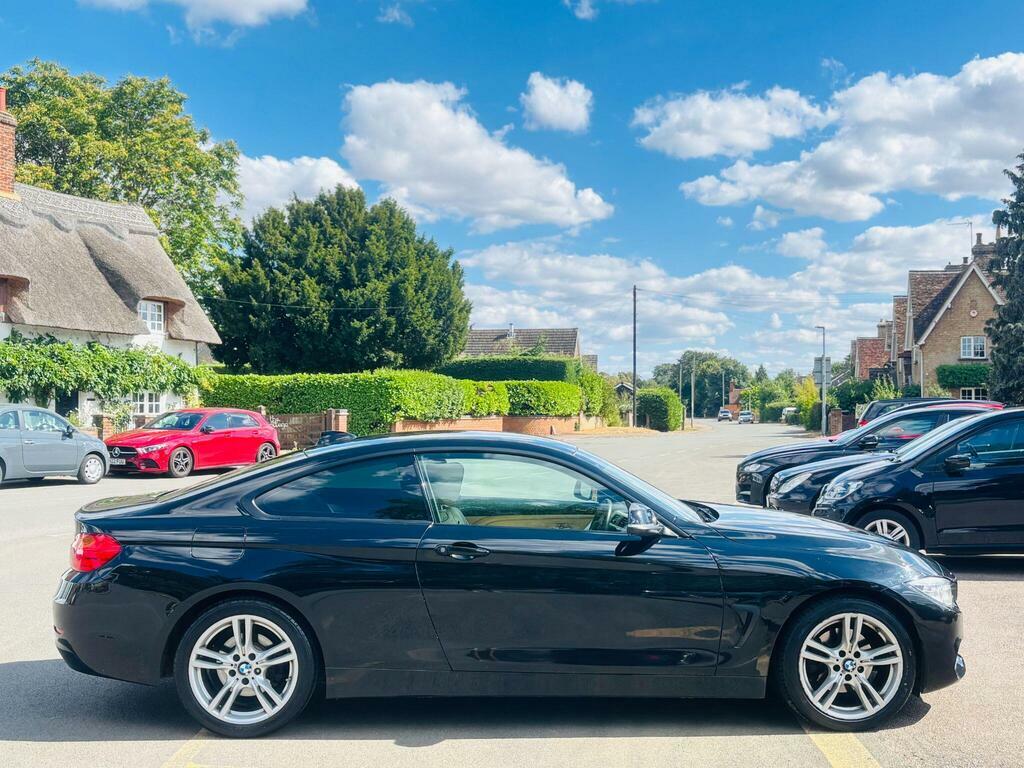 BMW 4 Series 2.0 420D Se Euro 6 S S Black #5