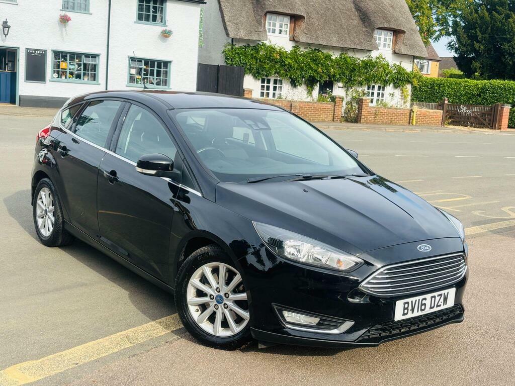 Ford Focus 2.0 Tdci Titanium Euro 6 S S Black