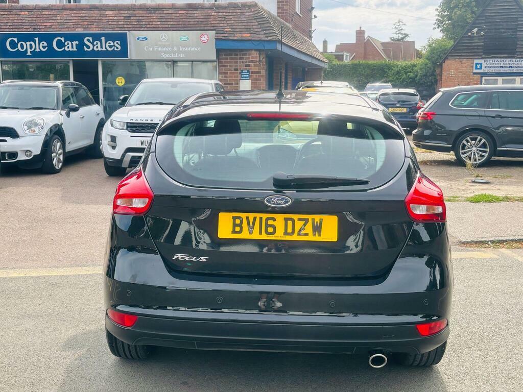 Ford Focus 2.0 Tdci Titanium Euro 6 S S Black #6