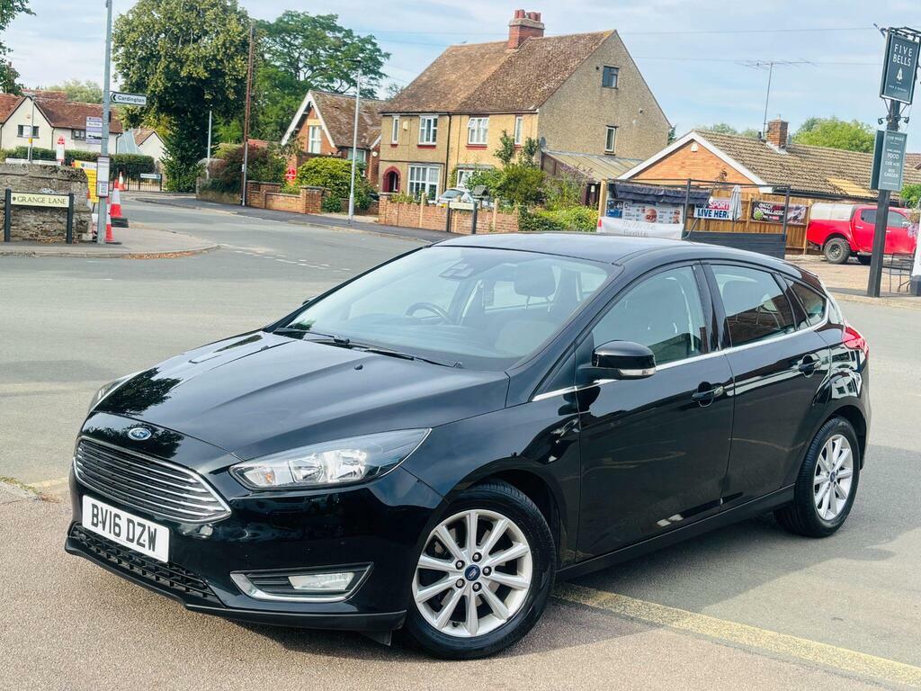 Ford Focus 2.0 Tdci Titanium Euro 6 S S Black #3