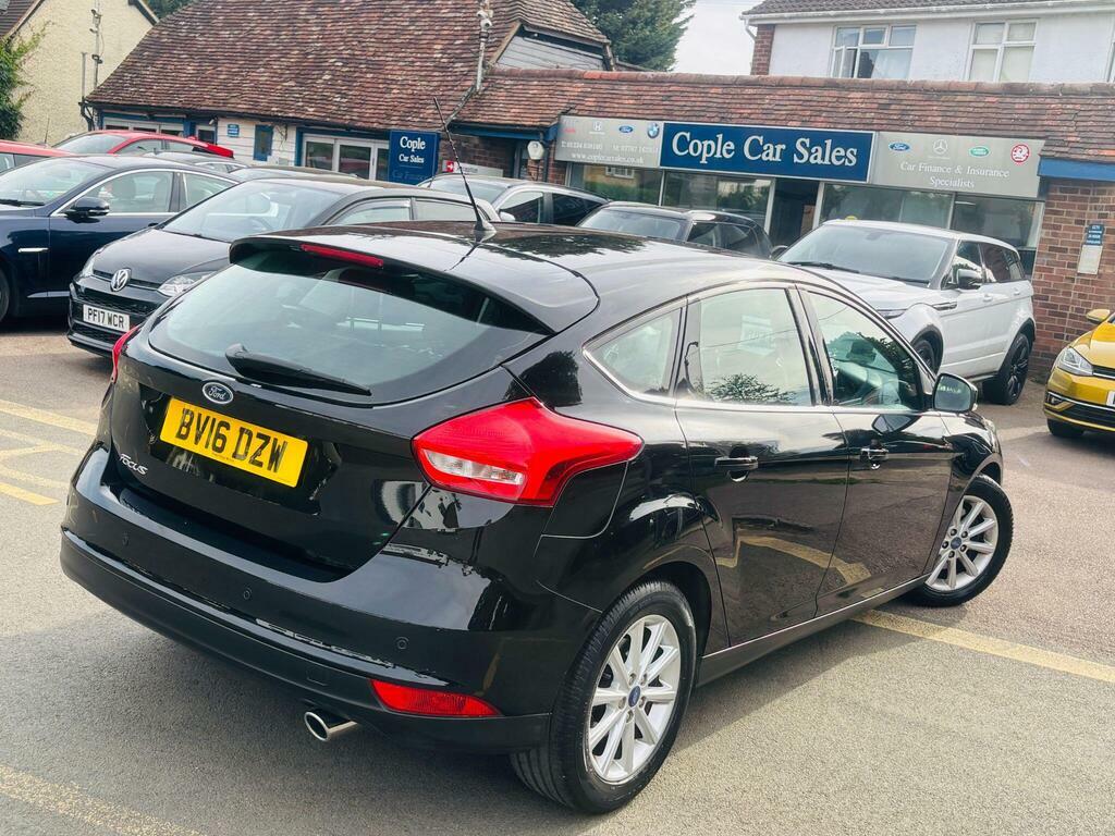 Ford Focus 2.0 Tdci Titanium Euro 6 S S Black #4