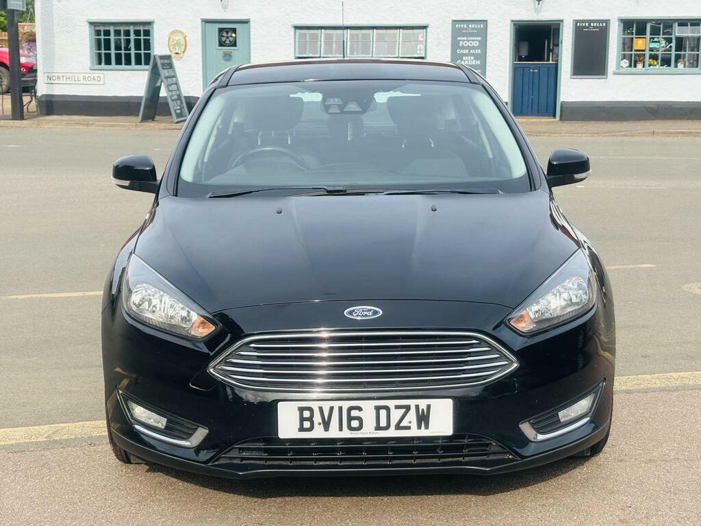 Ford Focus 2.0 Tdci Titanium Euro 6 S S Black #2