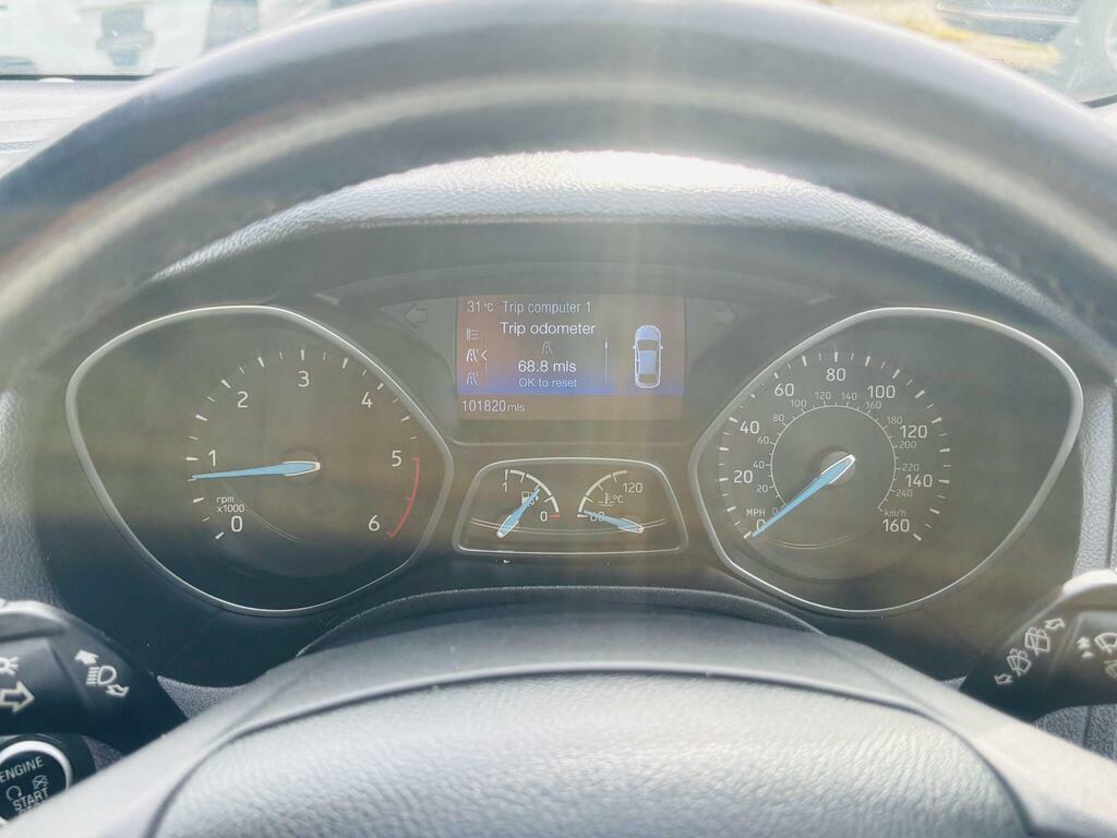 Ford Focus 1.5T Ecoboost Titanium Estate 15 Grey #21