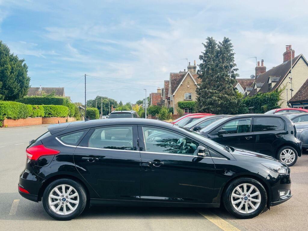 Ford Focus 2.0 Tdci Titanium Euro 6 S S Black #5
