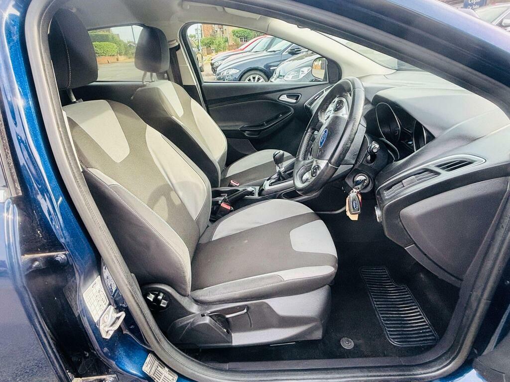 Ford Focus 1.0T Ecoboost Zetec Estate Euro Silver #14