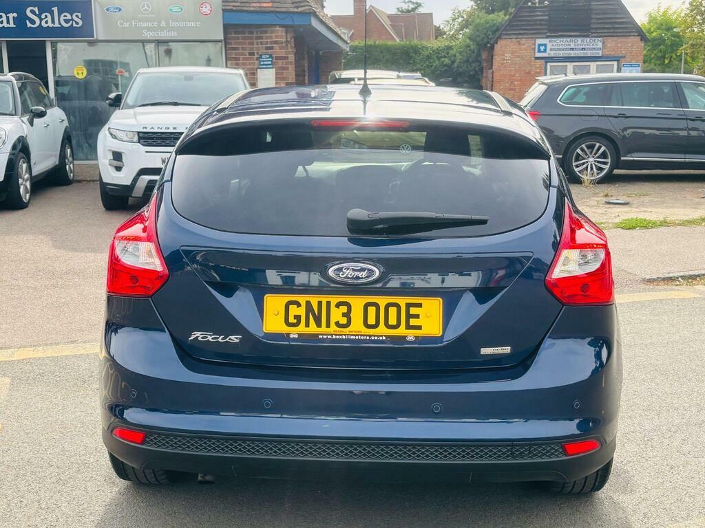 Ford Focus 1.0T Ecoboost Zetec Estate Euro Silver #6