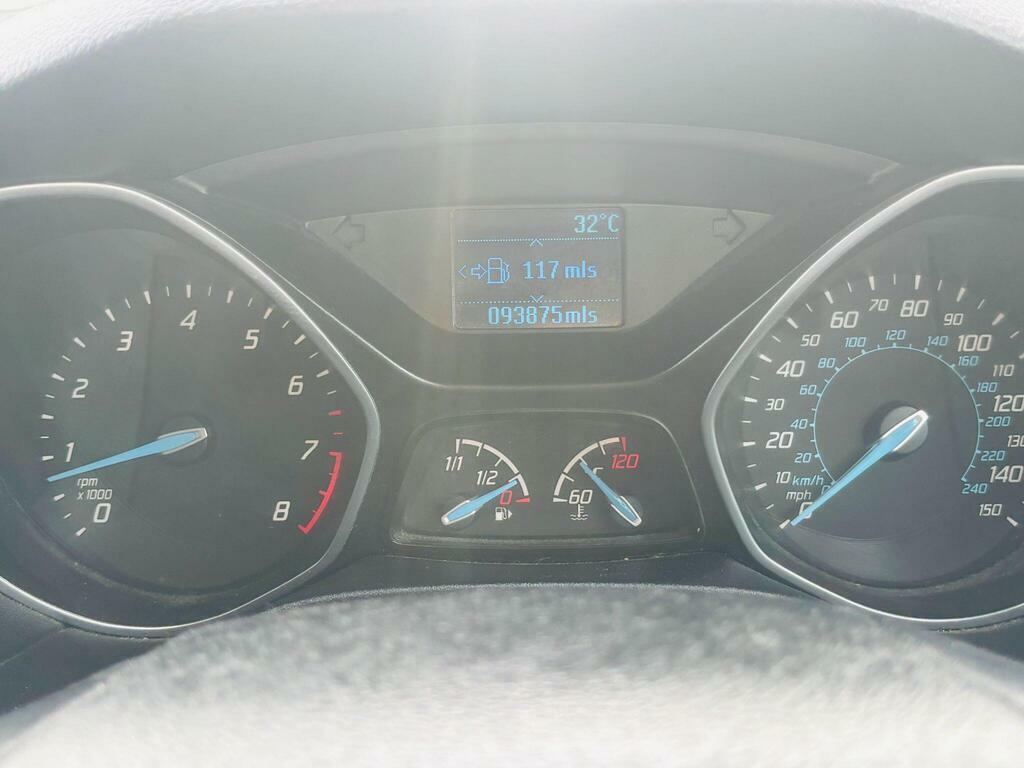 Ford Focus 1.0T Ecoboost Zetec Estate Euro Silver #19