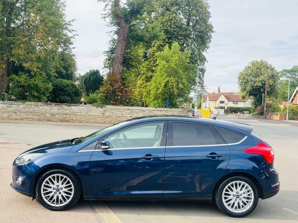 Ford Focus 1.0T Ecoboost Zetec Estate Euro Silver #7