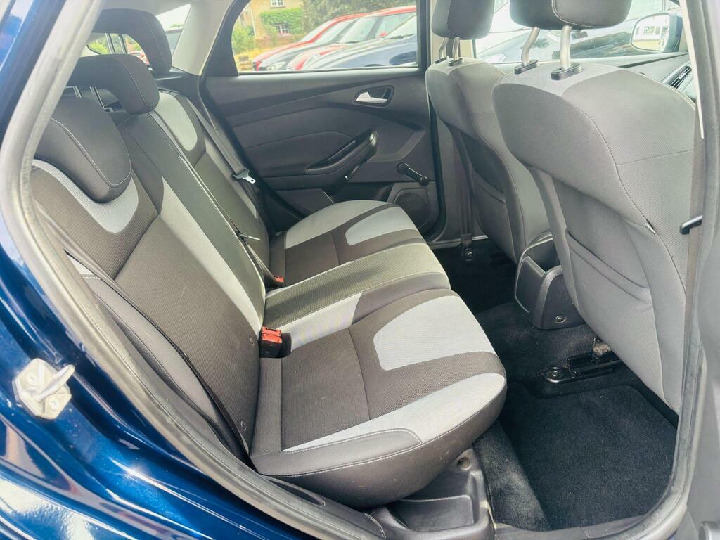 Ford Focus 1.0T Ecoboost Zetec Estate Euro Silver #13