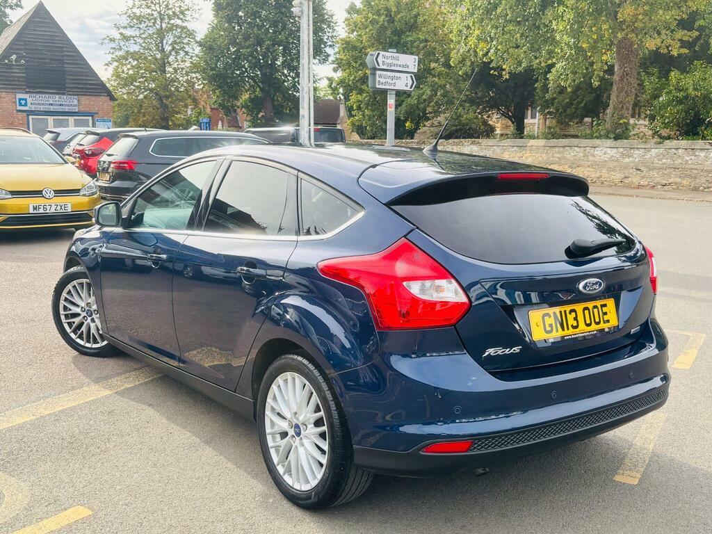Ford Focus 1.0T Ecoboost Zetec Estate Euro Silver #8