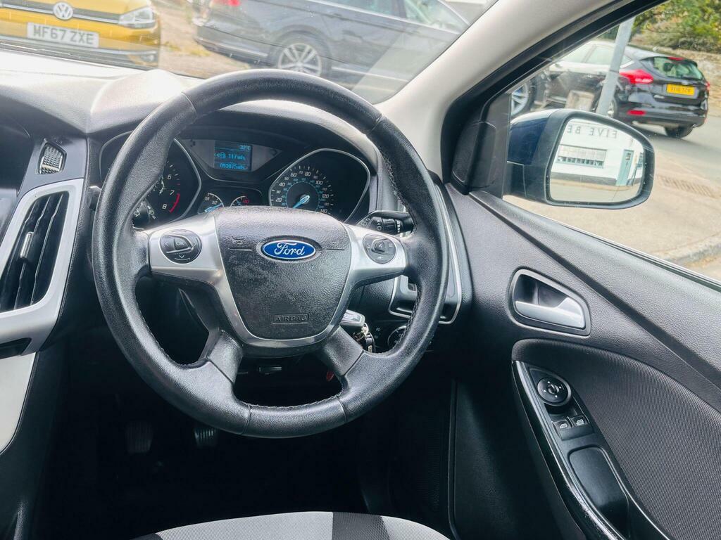 Ford Focus 1.0T Ecoboost Zetec Estate Euro Silver #18