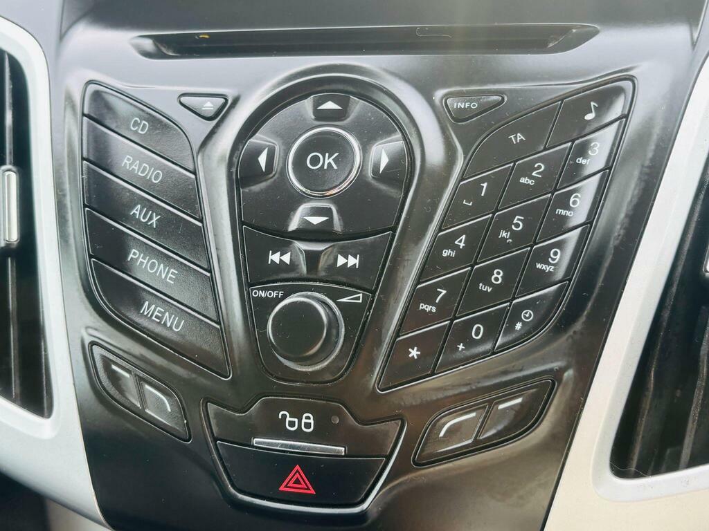 Ford Focus 1.0T Ecoboost Zetec Estate Euro Silver #21