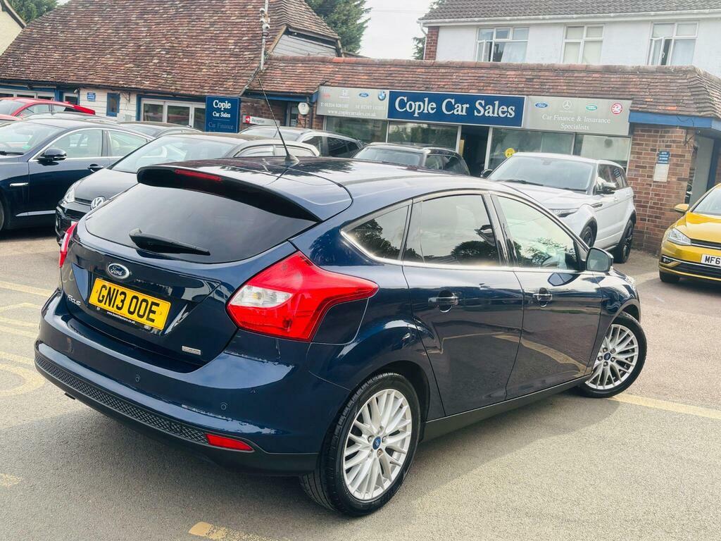 Ford Focus 1.0T Ecoboost Zetec Estate Euro Silver #4