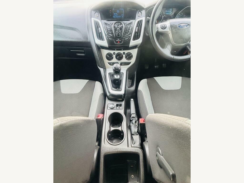 Ford Focus 1.0T Ecoboost Zetec Estate Euro Silver #10