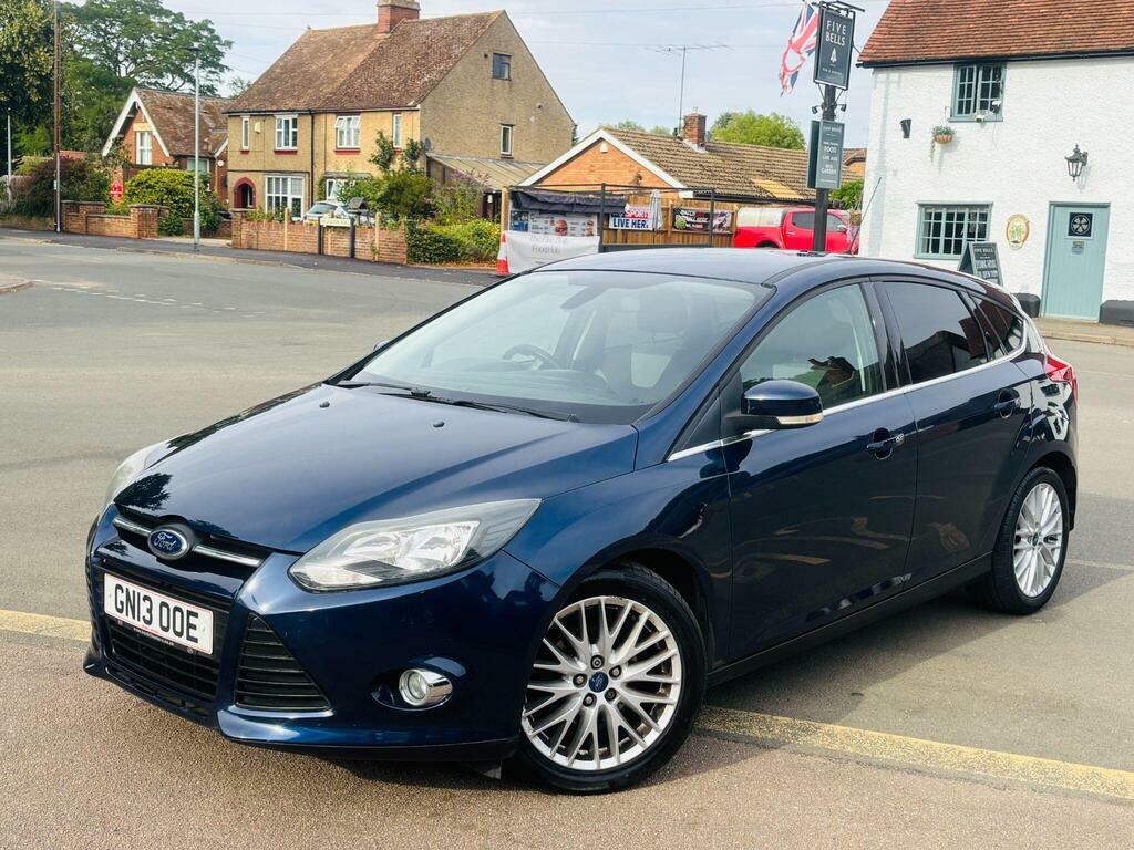 Ford Focus 1.0T Ecoboost Zetec Estate Euro Silver #3