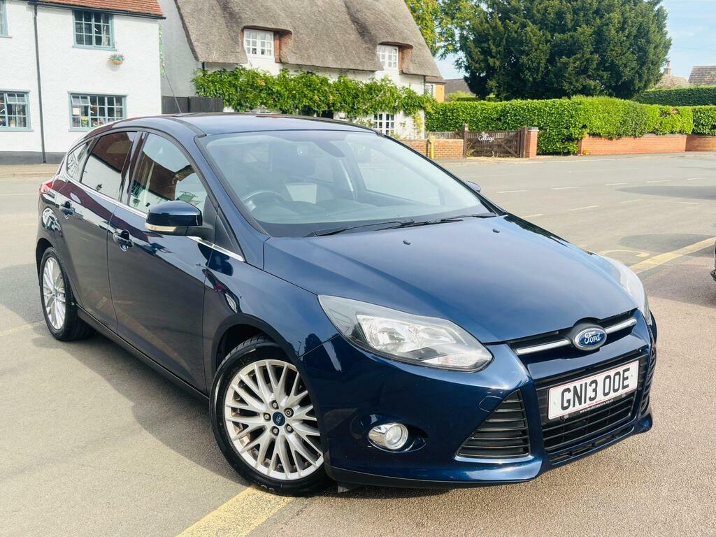 Ford Focus 1.0T Ecoboost Zetec Estate Euro Silver #1