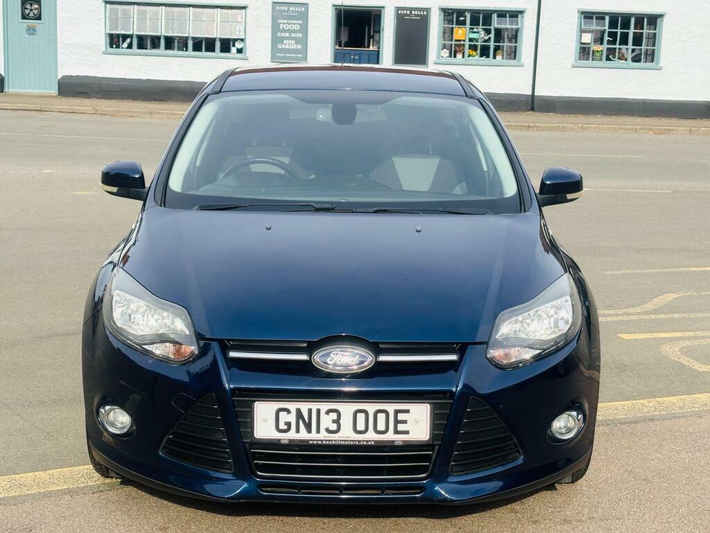 Ford Focus 1.0T Ecoboost Zetec Estate Euro Silver #2