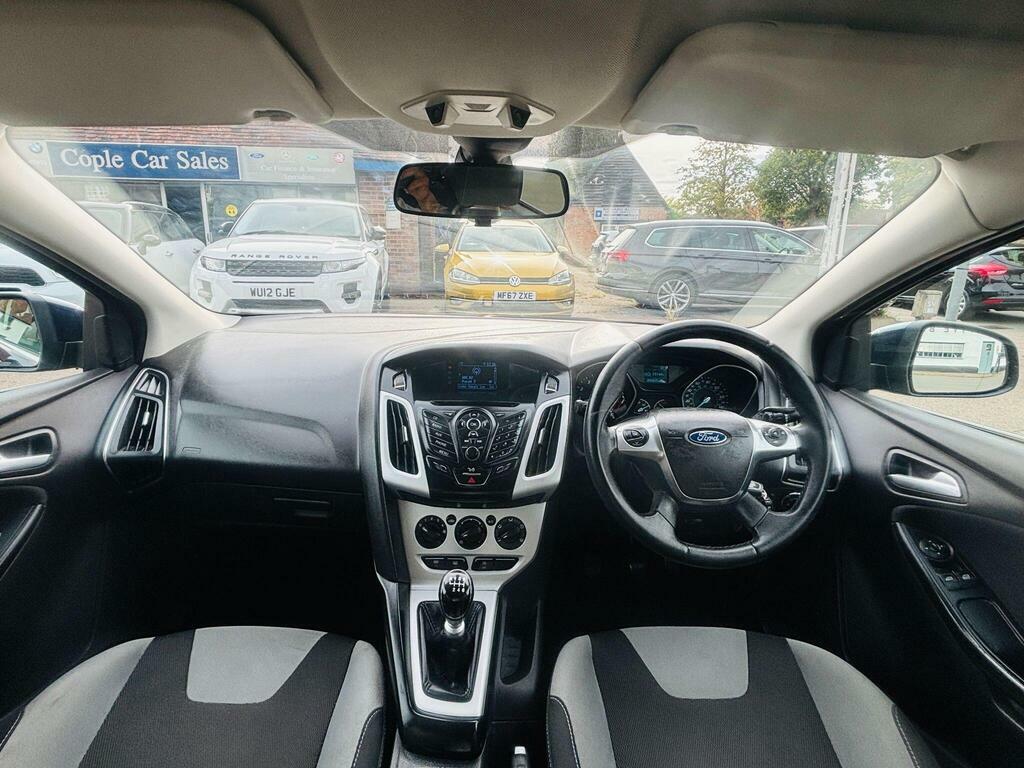 Ford Focus 1.0T Ecoboost Zetec Estate Euro Silver #9