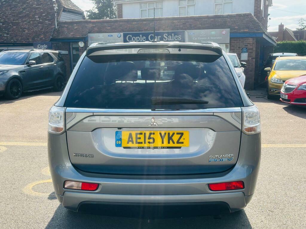 Mitsubishi Outlander 2.0H 12Kwh Gx5h Cvt 4Wd Euro 5 S S Grey #6