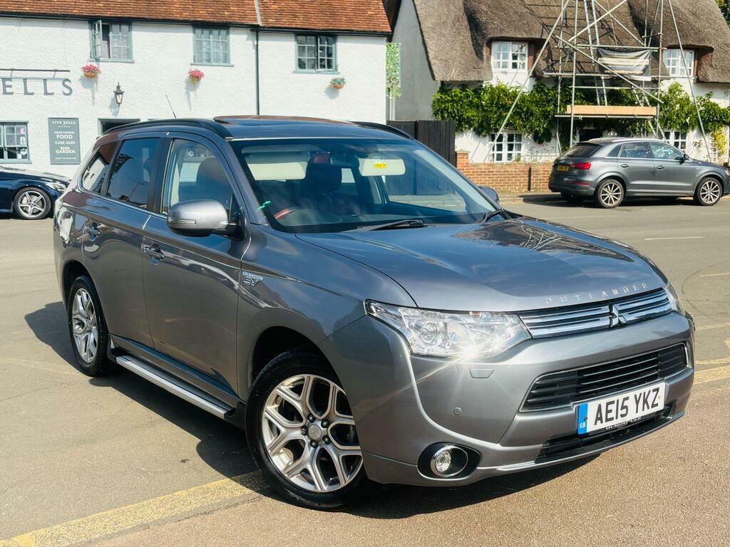 Mitsubishi Outlander 2.0H 12Kwh Gx5h Cvt 4Wd Euro 5 S S Grey