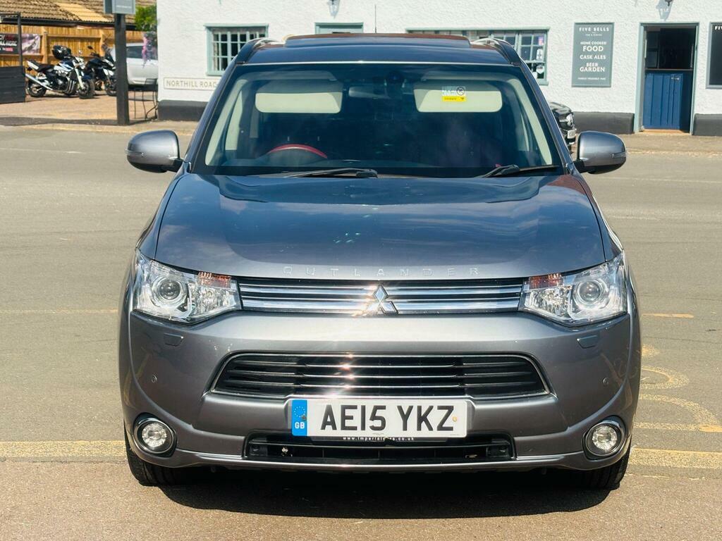 Mitsubishi Outlander 2.0H 12Kwh Gx5h Cvt 4Wd Euro 5 S S Grey #2