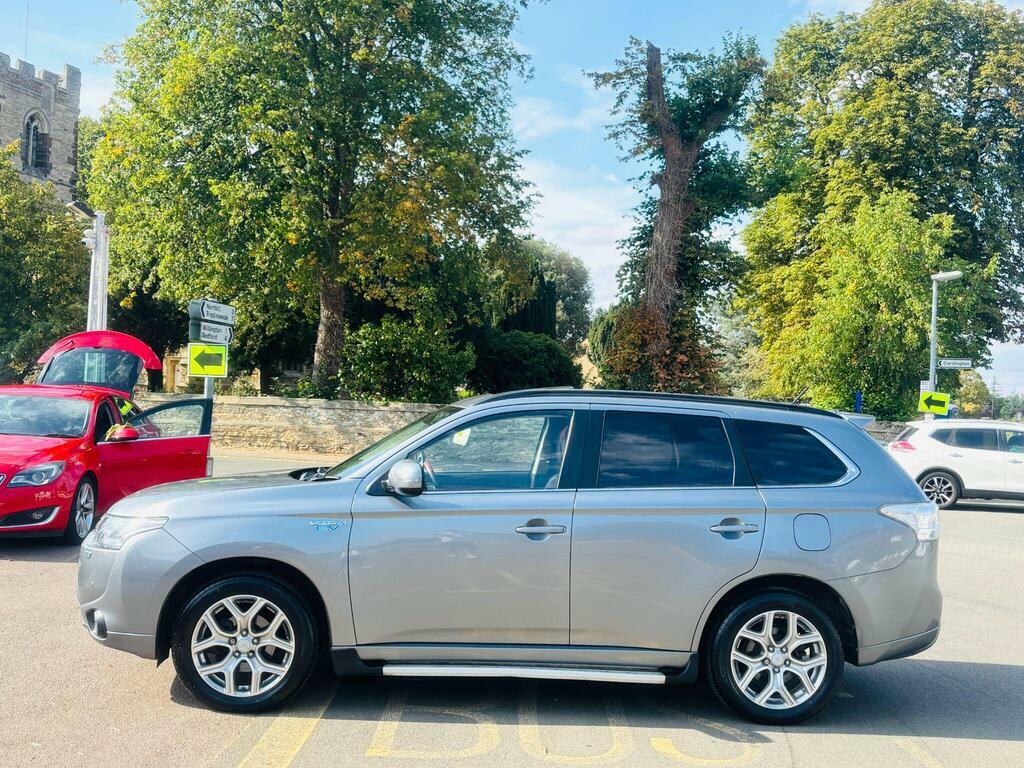 Mitsubishi Outlander 2.0H 12Kwh Gx5h Cvt 4Wd Euro 5 S S Grey #5