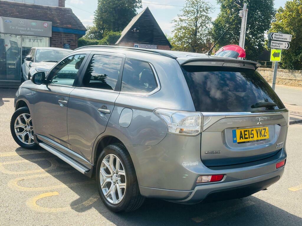 Mitsubishi Outlander 2.0H 12Kwh Gx5h Cvt 4Wd Euro 5 S S Grey #4