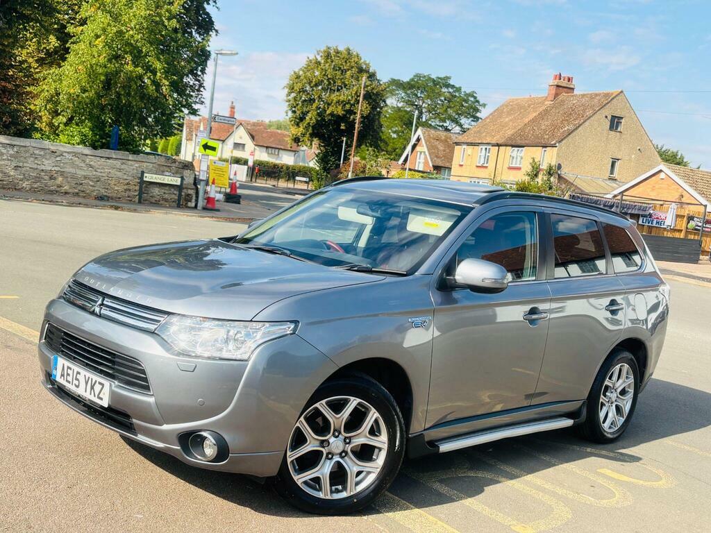 Mitsubishi Outlander 2.0H 12Kwh Gx5h Cvt 4Wd Euro 5 S S Grey #3